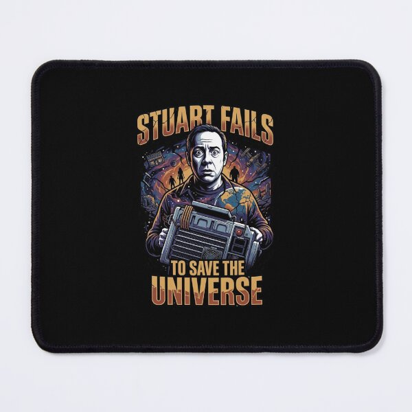 Item preview, Stuart Fails to Save the Universe designed and sold by robhoffman2003.