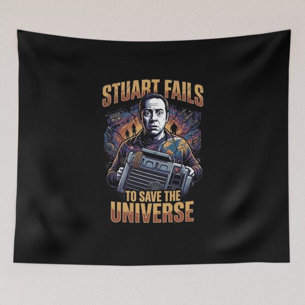 Item preview, Stuart Fails to Save the Universe designed and sold by robhoffman2003.