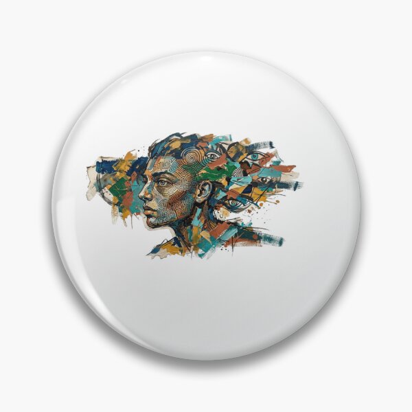Item preview, Midday Mirage Portrait designed and sold by Imaginarium of Chaos falcon88 .