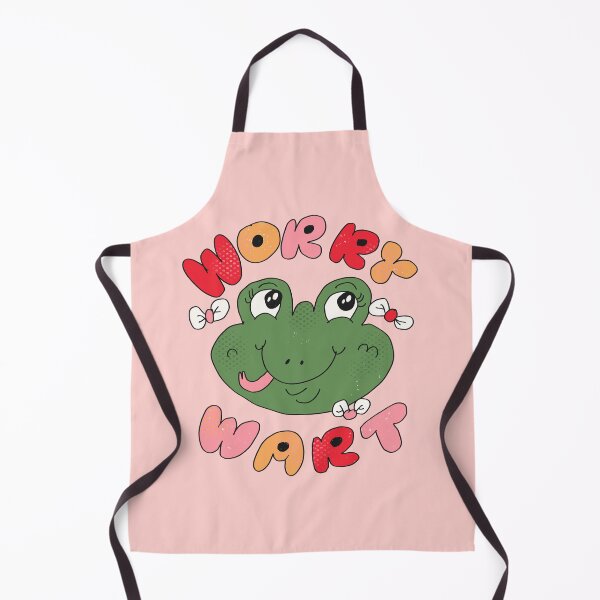 Item preview, Worry Wart Froggy (Pink) designed and sold by yellowflowerhut.