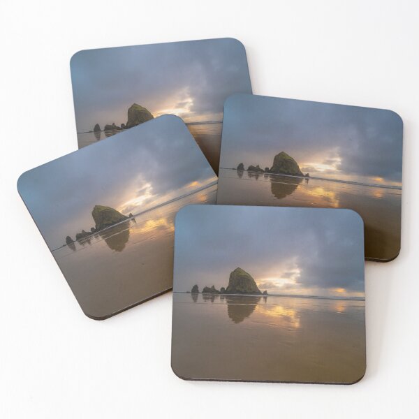 Item preview, Rain on the Beach designed and sold by CopperSkyPhoto.