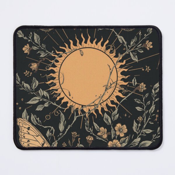 Item preview, The Sun and flowers designed and sold by uunaa.