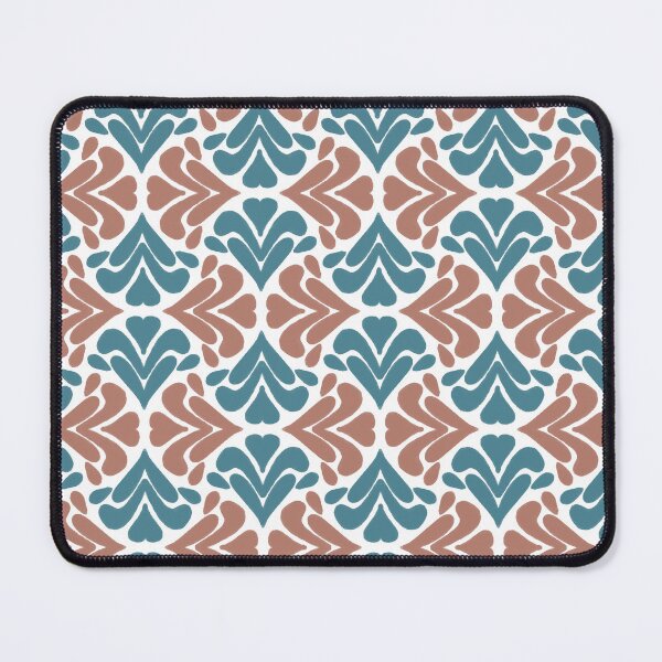 Item preview, Fleur de lis seamless repeating pattern designed and sold by SeamlessDsign.