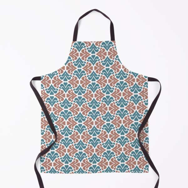 Item preview, Fleur de lis seamless repeating pattern designed and sold by SeamlessDsign.