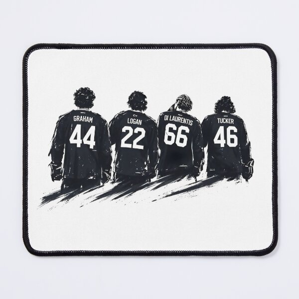 Item preview, Briar University Hockey Team - Off Campus Vintage designed and sold by retro-and-rust.