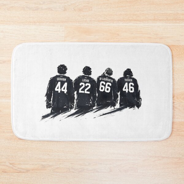 Item preview, Briar University Hockey Team - Off Campus Vintage designed and sold by retro-and-rust.