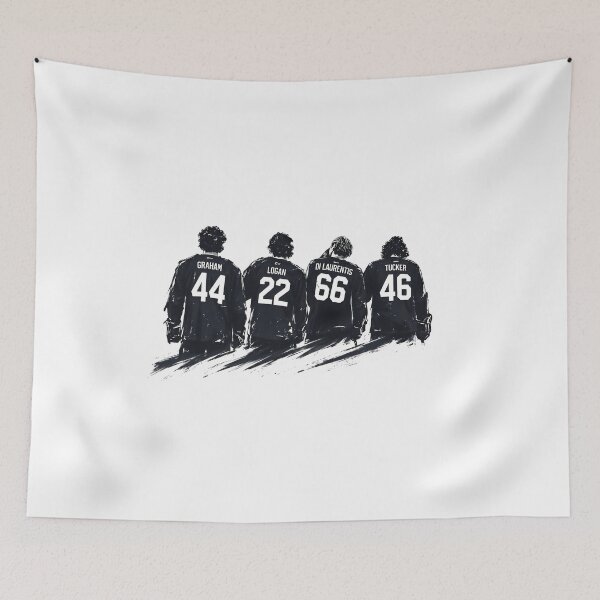 Item preview, Briar University Hockey Team - Off Campus Vintage designed and sold by retro-and-rust.