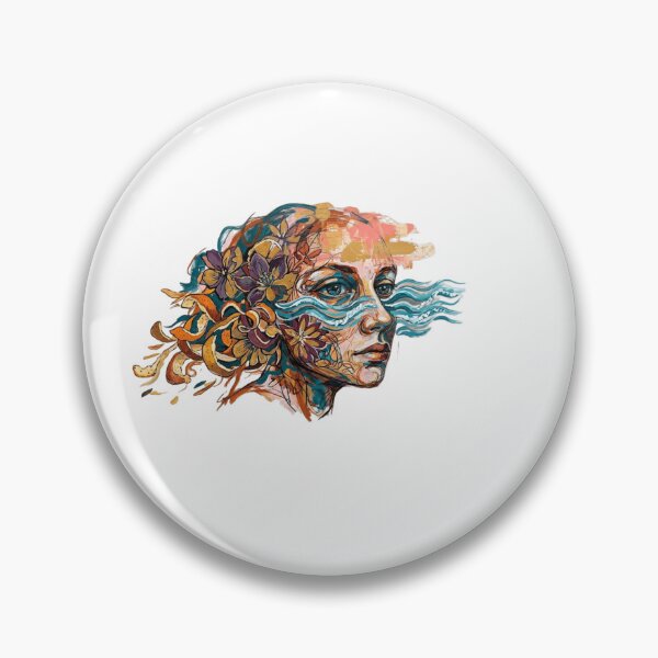 Item preview, Last Day of Summer Portrait designed and sold by Imaginarium of Chaos falcon88 .