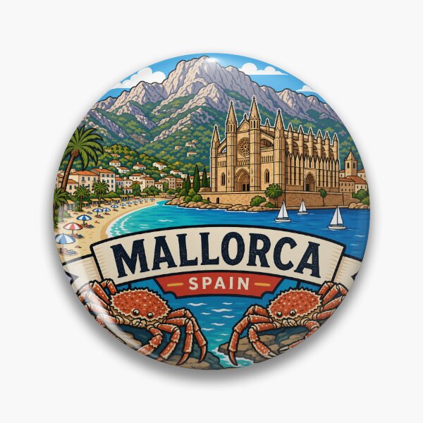 Item preview, Mallorca, Spain designed and sold by Pixel-Lair.