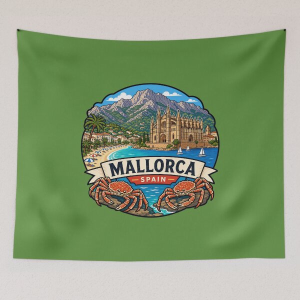 Item preview, Mallorca, Spain designed and sold by Pixel-Lair.