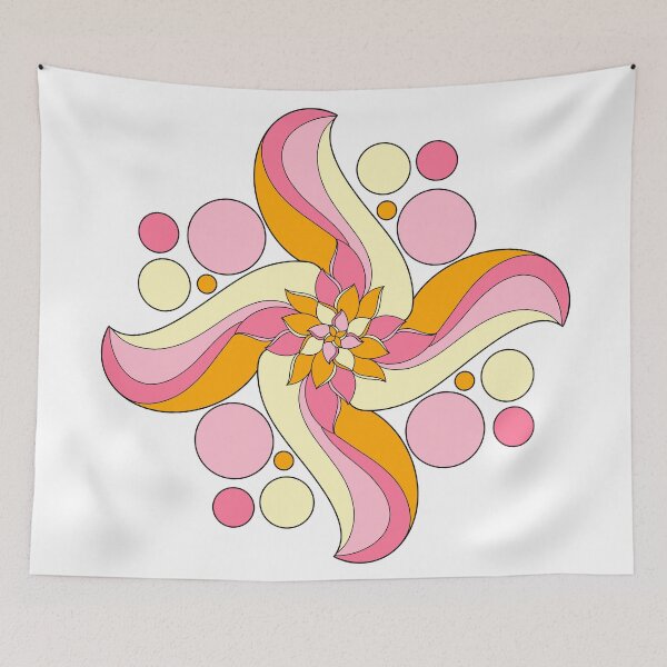 Item preview, Abstract Floral designed and sold by NMARTWORKS.