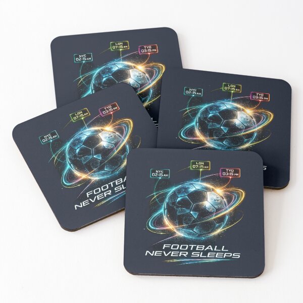 Item preview, Football Never Sleeps – Global Game, Endless Energy designed and sold by warlistop.