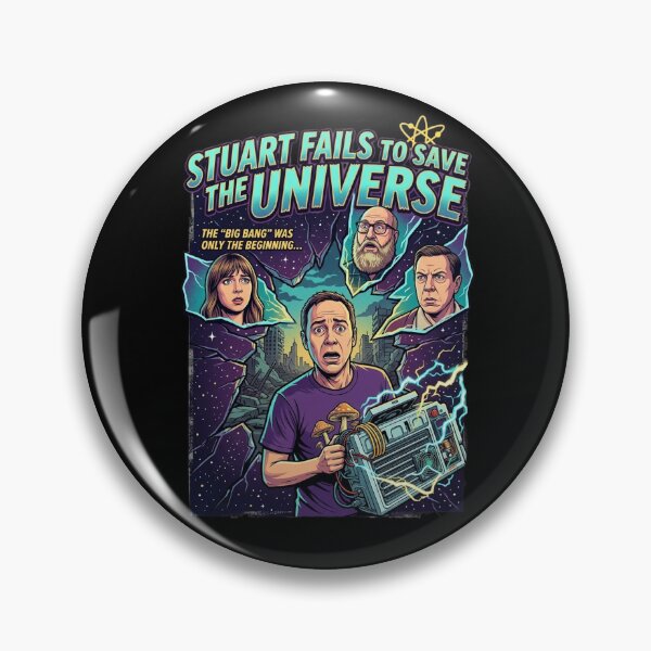 Item preview, Stuart Fails to Save the Universe designed and sold by robhoffman2003.