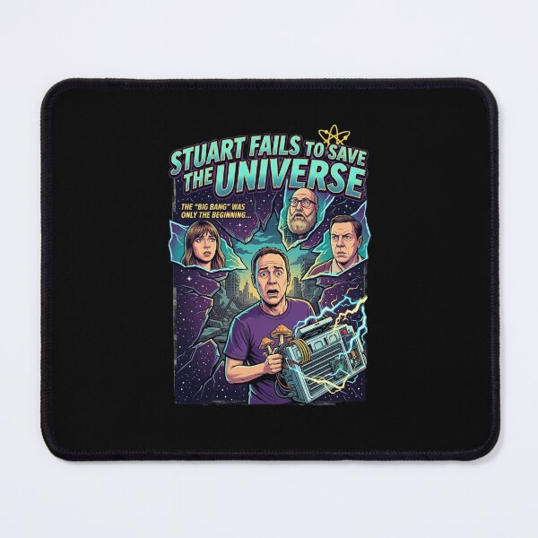 Item preview, Stuart Fails to Save the Universe designed and sold by robhoffman2003.
