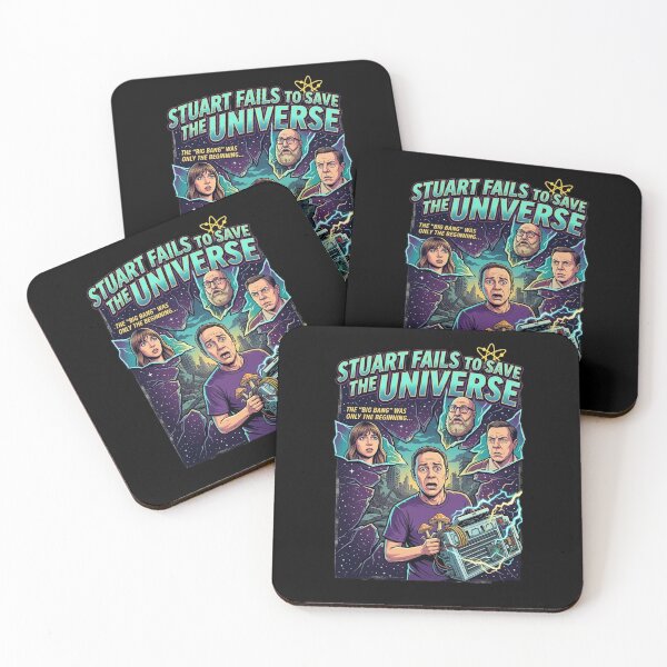 Item preview, Stuart Fails to Save the Universe designed and sold by robhoffman2003.