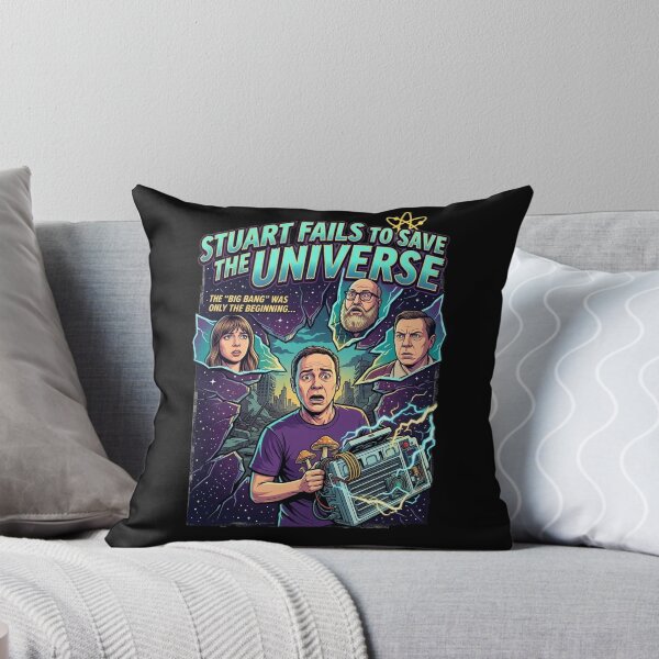 Item preview, Stuart Fails to Save the Universe designed and sold by robhoffman2003.
