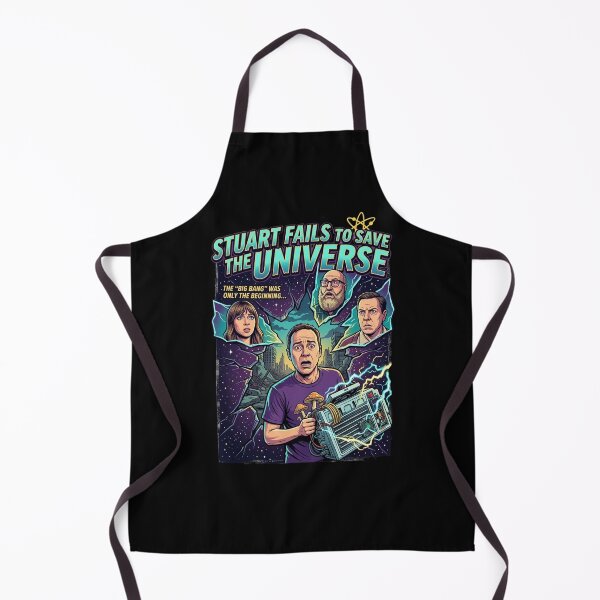 Item preview, Stuart Fails to Save the Universe designed and sold by robhoffman2003.