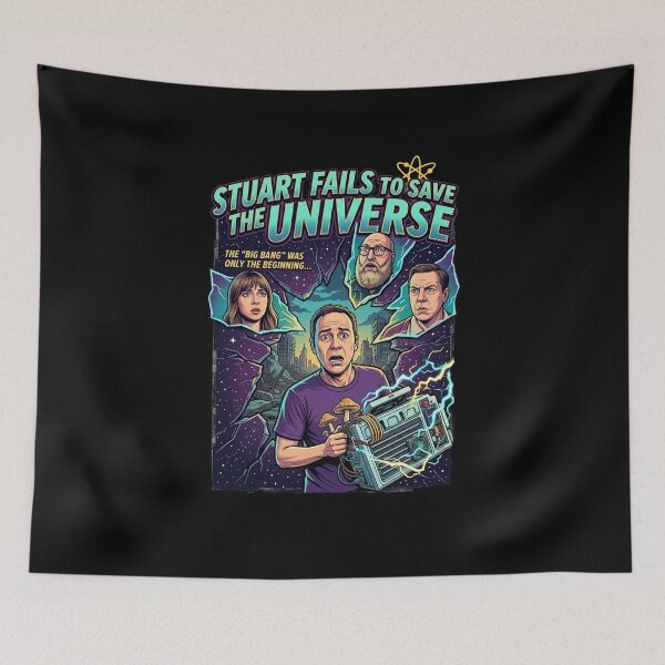 Item preview, Stuart Fails to Save the Universe designed and sold by robhoffman2003.