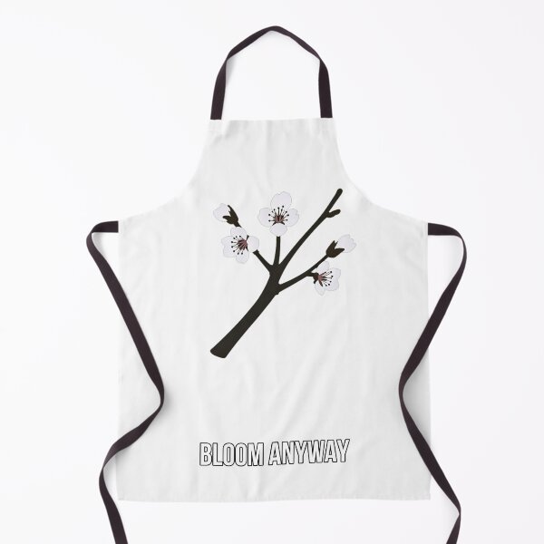 Item preview, Bloom Anyway — Anime Inspirational Shirt designed and sold by OdinLabs.