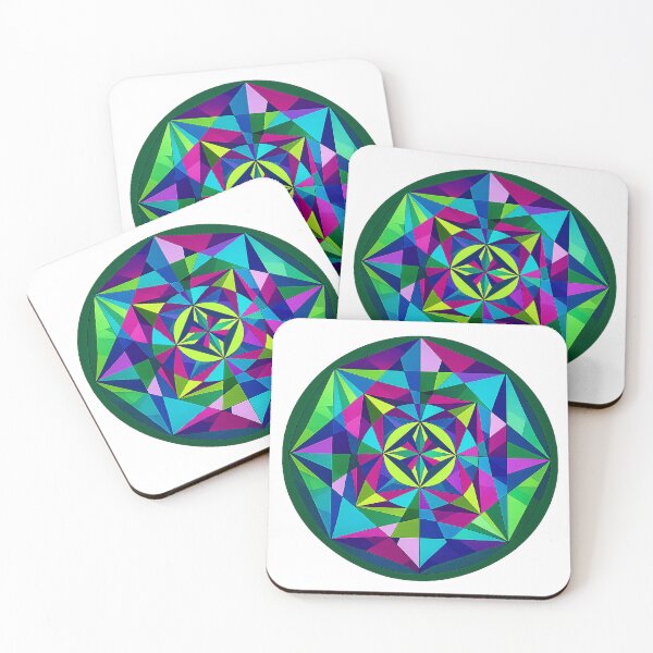 Item preview, Emerald Frequency designed and sold by ThatCoolArtTeacher.