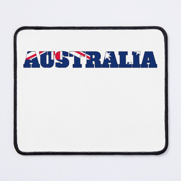 Item preview, Australia Fan Shirt designed and sold by Hamlet & Sons.