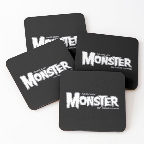 Item preview, Famous Monster of Meatspace designed and sold by The Common Tee.