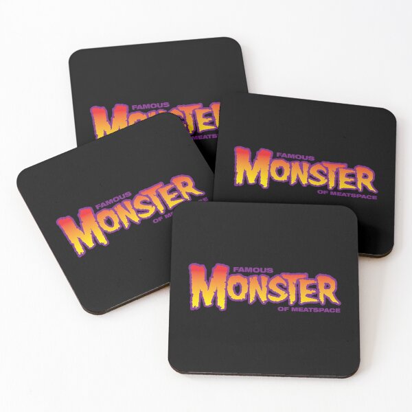 Item preview, Famous Monster of Meatspace designed and sold by The Common Tee.