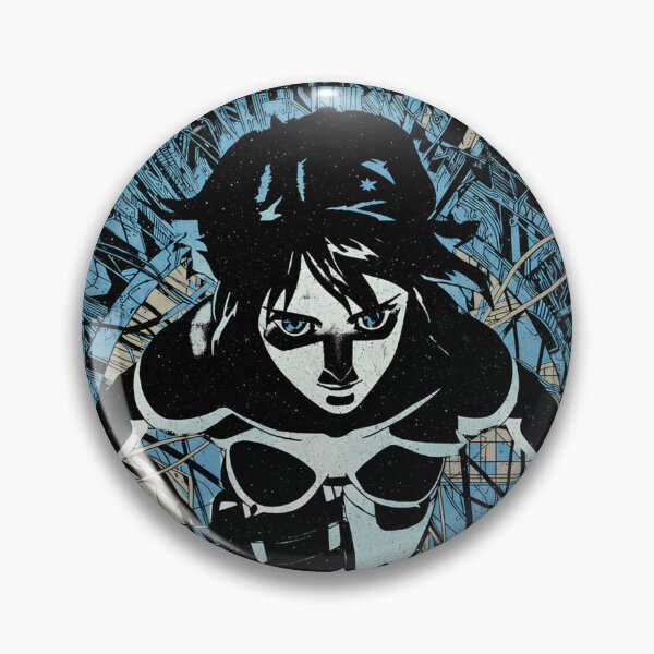 Item preview, ghost in the shell designed and sold by Molsabounat.