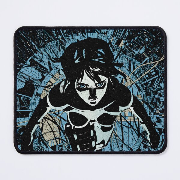 Item preview, ghost in the shell designed and sold by Molsabounat.