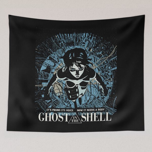 Item preview, ghost in the shell designed and sold by Molsabounat.
