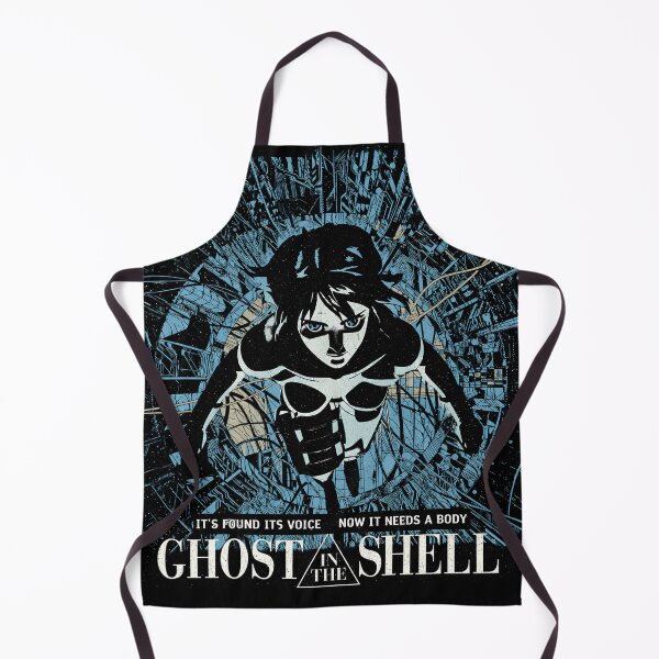 Item preview, ghost in the shell designed and sold by Molsabounat.