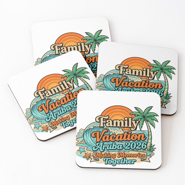 Item preview, aruba 2026 family vacation beach memories design designed and sold by ArtDesignTp.