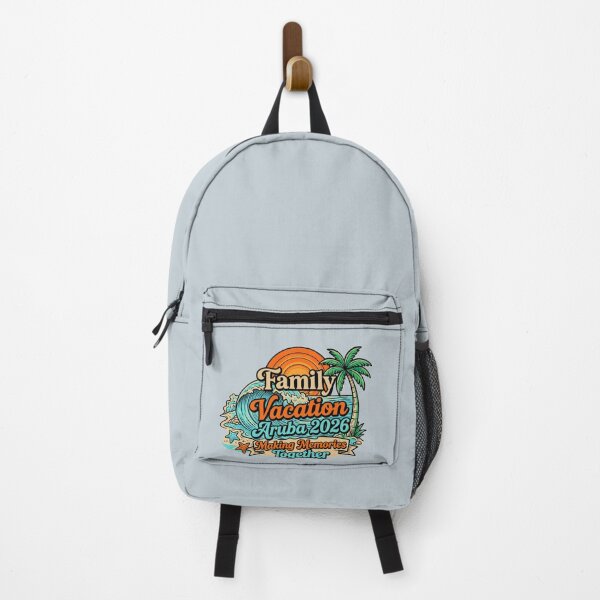 Item preview, aruba 2026 family vacation beach memories design designed and sold by ArtDesignTp.