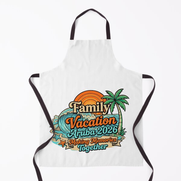 Item preview, aruba 2026 family vacation beach memories design designed and sold by ArtDesignTp.