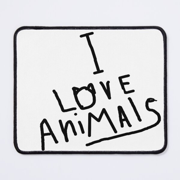 Item preview, I love animals designed and sold by Dniprianka.