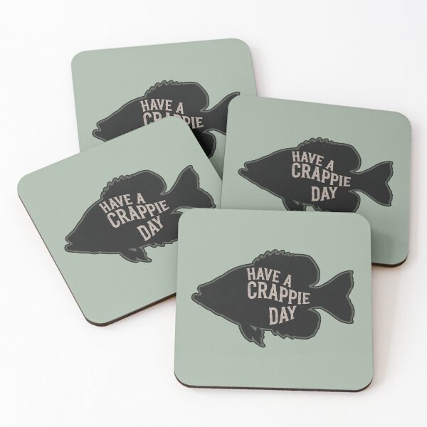 Item preview, Have A Crappie Day designed and sold by DemureArtsy.