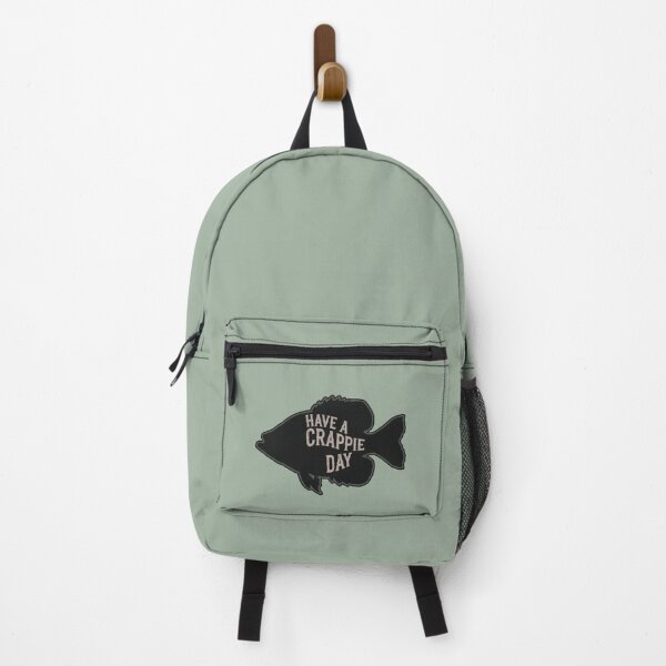 Item preview, Have A Crappie Day designed and sold by DemureArtsy.