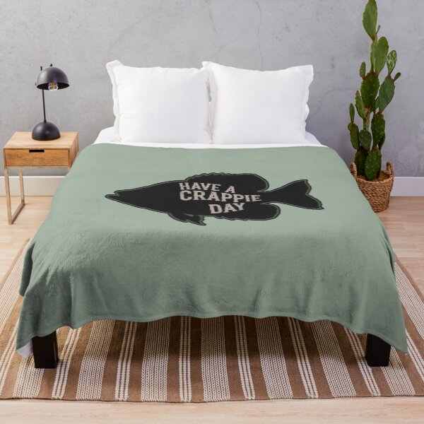 Item preview, Have A Crappie Day designed and sold by DemureArtsy.