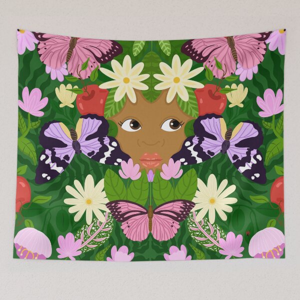 Item preview, Butterfly Garden designed and sold by isasinbelastuff.