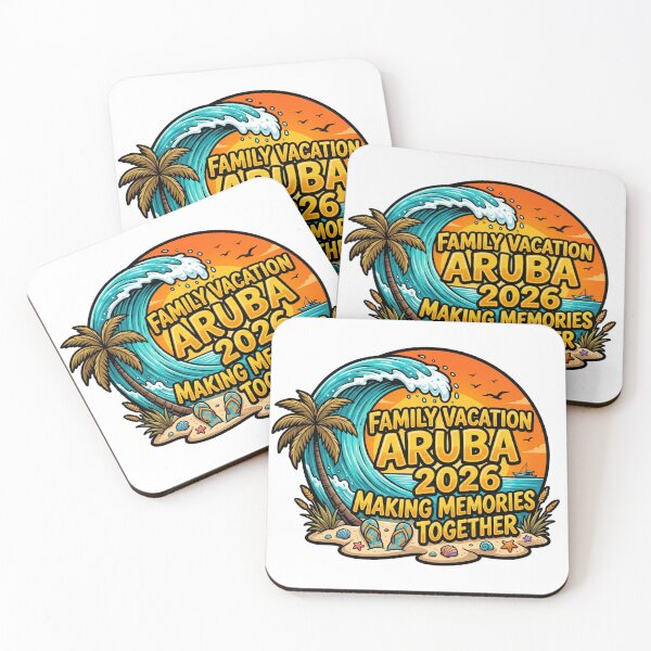 Item preview, matching aruba family trip 2026 sunny beach design designed and sold by ArtDesignTp.