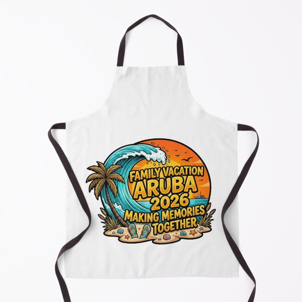 Item preview, matching aruba family trip 2026 sunny beach design designed and sold by ArtDesignTp.