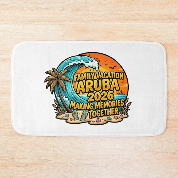 Item preview, matching aruba family trip 2026 sunny beach design designed and sold by ArtDesignTp.
