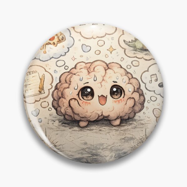 Item preview, ADHD Brain Chaos designed and sold by PatiImagination.