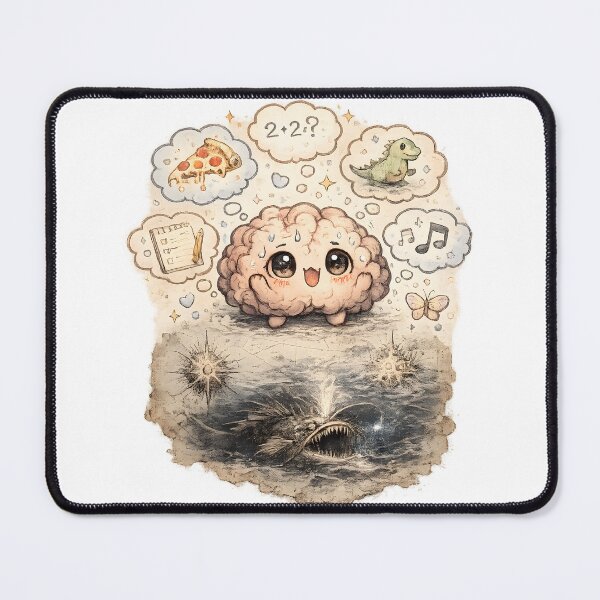 Item preview, ADHD Brain Chaos designed and sold by PatiImagination.