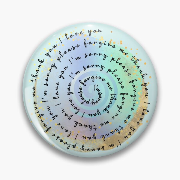 Item preview, Ho'oponopono Prayer I'm Sorry, Please Forgive Me, Thank You I Love You, healing quote designed and sold by TheLomiLoveBus.