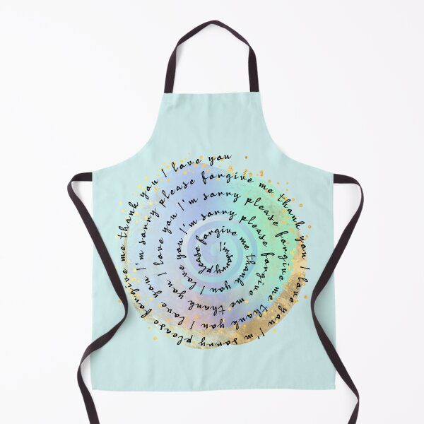 Item preview, Ho'oponopono Prayer I'm Sorry, Please Forgive Me, Thank You I Love You, healing quote designed and sold by TheLomiLoveBus.