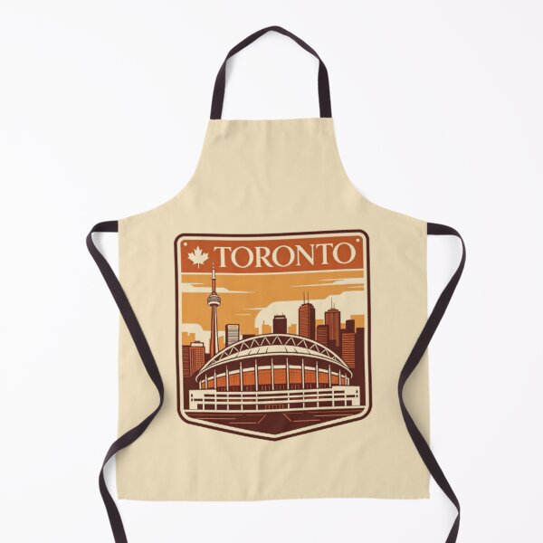 Item preview, Toronto Rogers Centre Vintage Design | CN Tower Skyline Retro Travel Poster designed and sold by Travel Souvenirs 30.