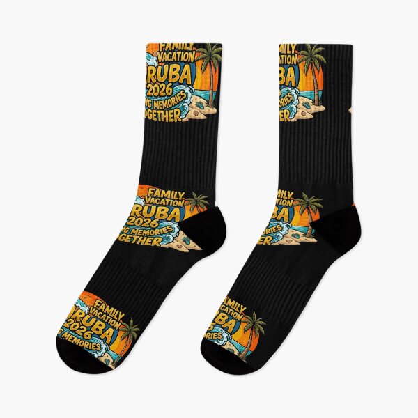 Item preview, tropical family vacation aruba 2026 beach design designed and sold by ArtDesignTp.