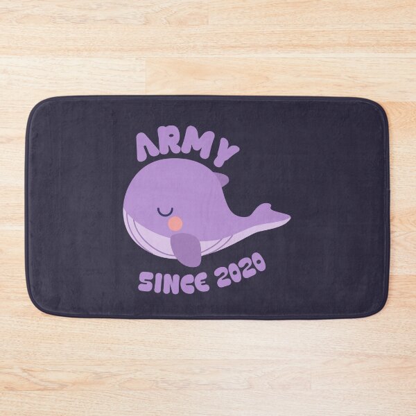 Item preview, BTS army since 2020 whale designed and sold by Morcawork.