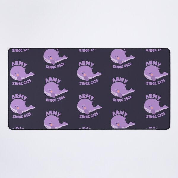 Item preview, BTS army since 2020 whale designed and sold by Morcawork.